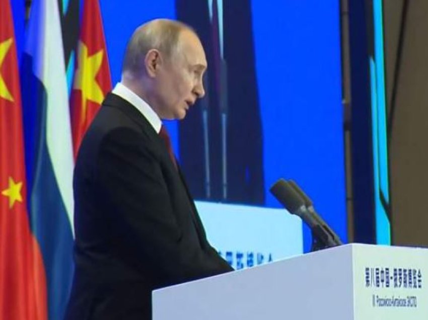 Putin thotë se Rusia është gati të furnizojë Kinën me energji të pastër