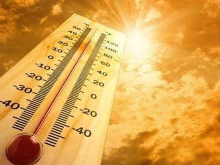 Temperatura ekstreme, regjistrohet dita më e nxehtë e sezonit në këtë vend