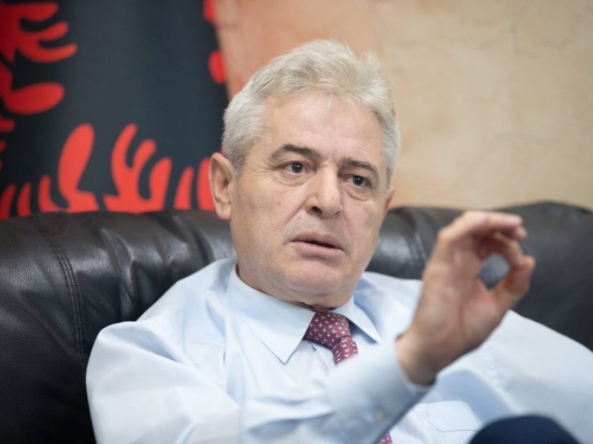 Ali Ahmeti: Nuk duhet të hapim front midis shqiptarëve dhe maqedonasve