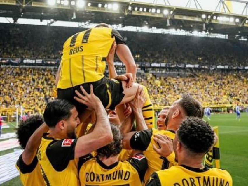Dortmundi bindshëm, Bayerni dështoi