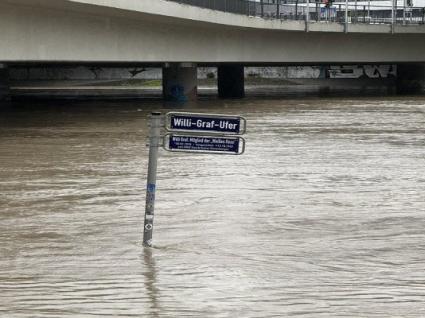 Shiu shkakton përmbytje në Gjermaninë jugperëndimore