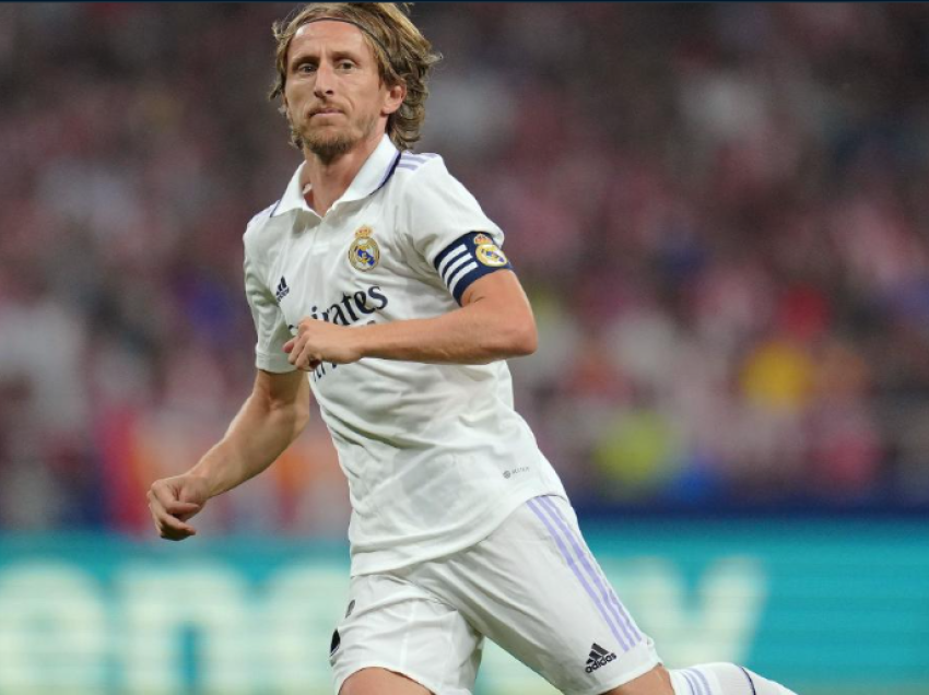 Modric pendohet, kërkon të qëndrojë te Real Madridi