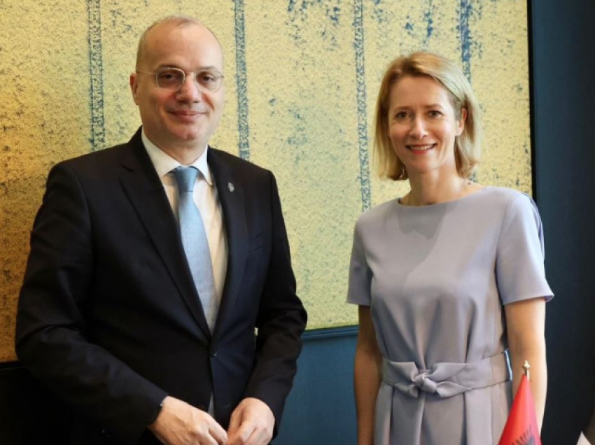 Ministri Hasani në Estoni, takim me kryeministren dhe homologun estonez: Diskutuam për zhvillimet në Ballkanin Perëndimor