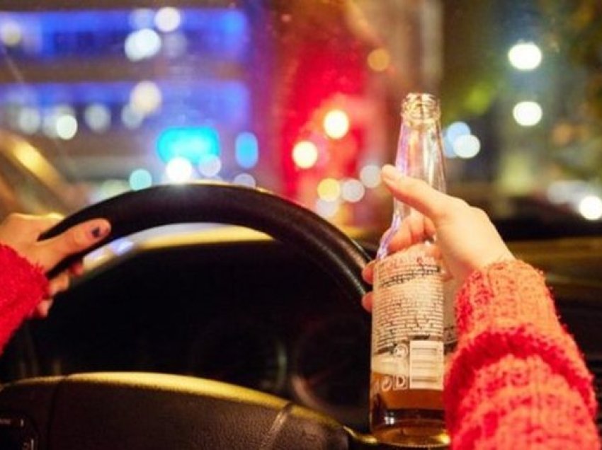 Nuk do ta besoni, ja sa përqind e shoferëve drejtojnë makinën nën efektin e alkoolit