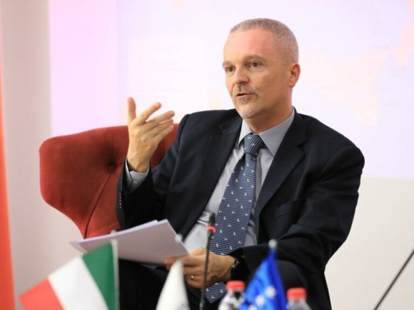 ​Ambasadori italian: Letra e Gërvallës e pa vlefshme, propozimi i BE-së të dërgohet në Kushtetuese