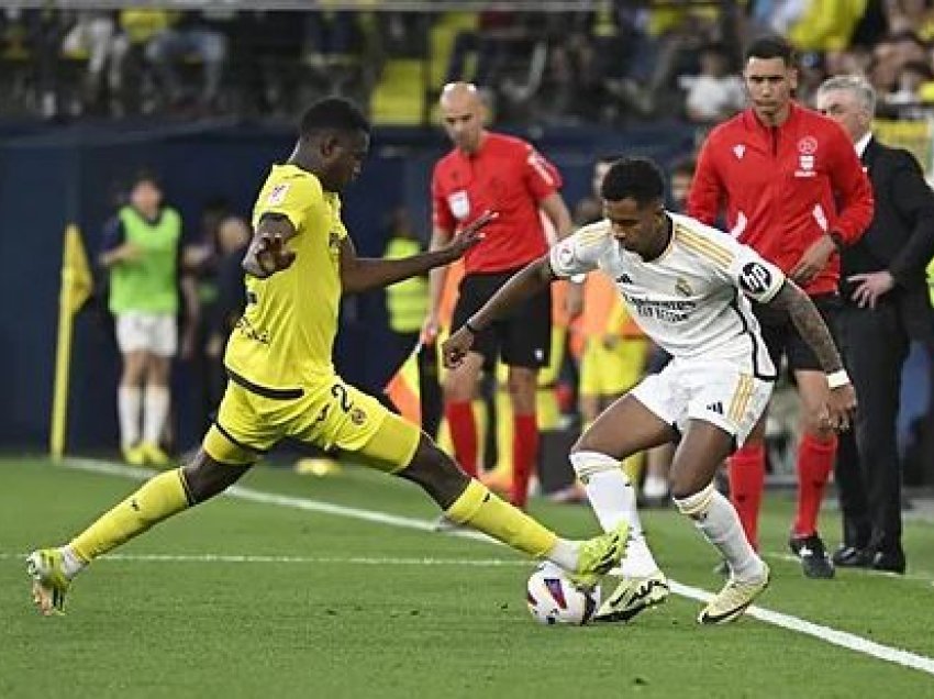 Alexander Sorloth shënon katër gola, ndeshje e çmendur Villareal – Real Madrid 