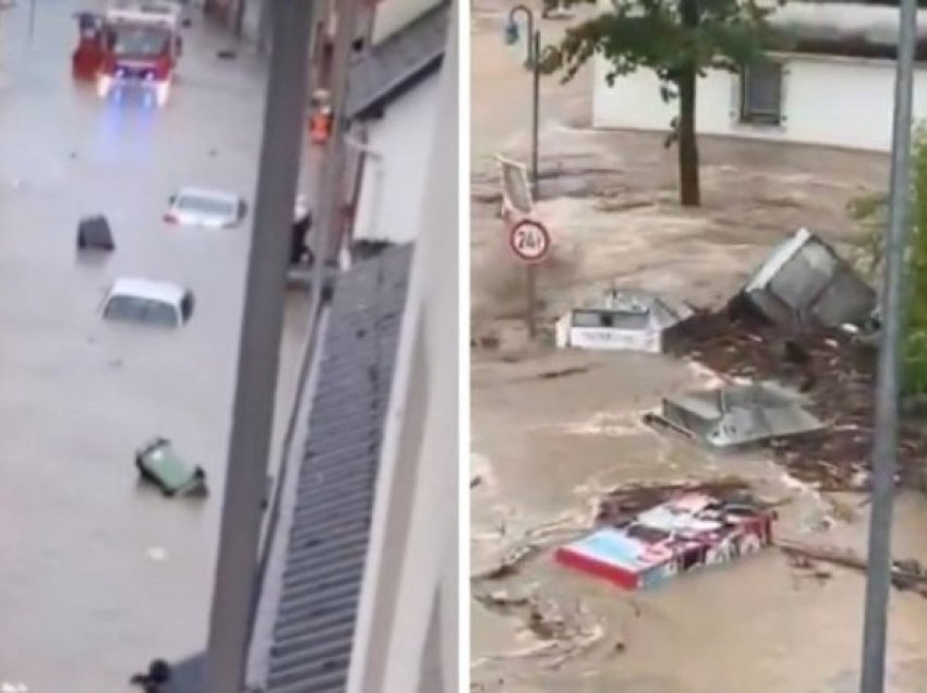 Përmbytje në Gjermani, Francë e Itali – erërat fryjnë me shpejtësi prej 200 kilometra në orë