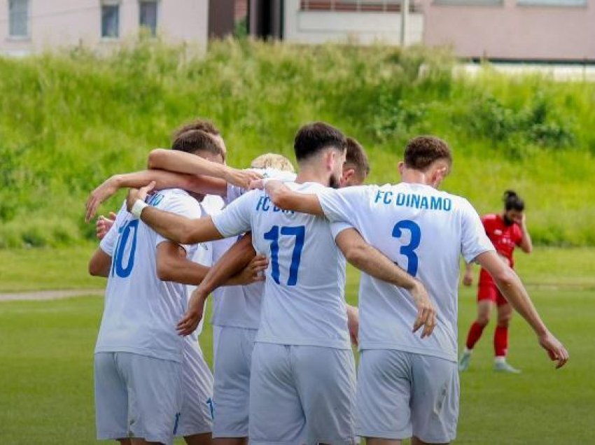 Dinamo dhe Prishtina e Re përmes barazhit synojnë elitën 