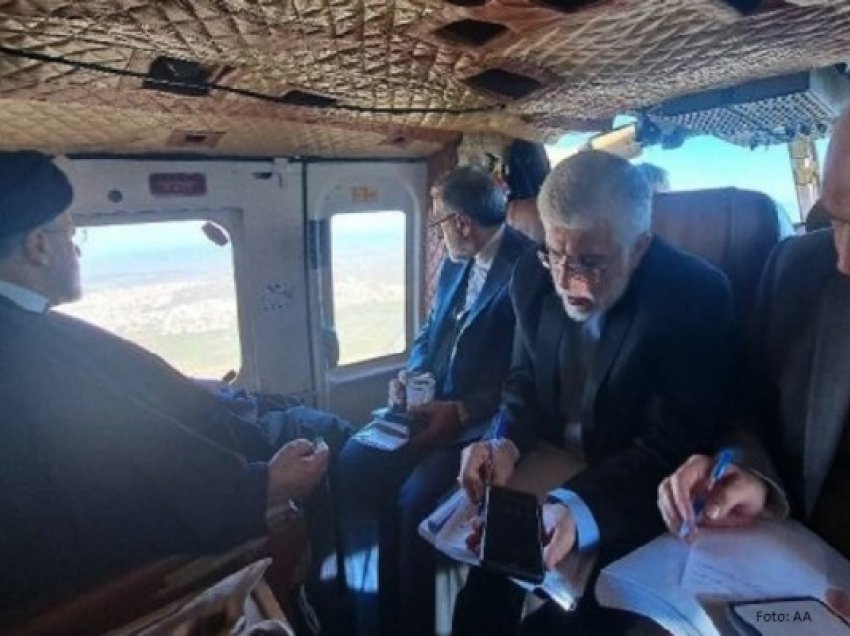 ​Turqia do të ndihmojë Iranin për gjetjen e helikopterit të rrëzuar