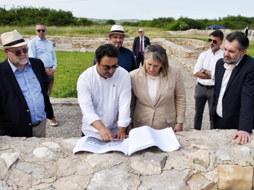 U vizitua nga Allen dhe Hovenier, MKRS flet për rëndësinë e lokalitetit arkeologjik të Dresnikut