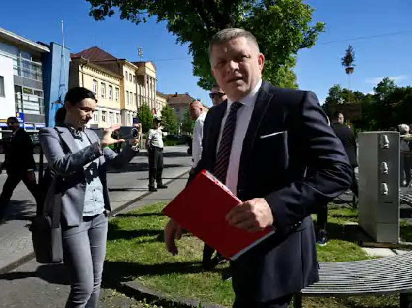 Autoritetet sllovake akuzojnë 'Ujkun e vetmuar' për atentat ndaj kryeministrit Robert Fico