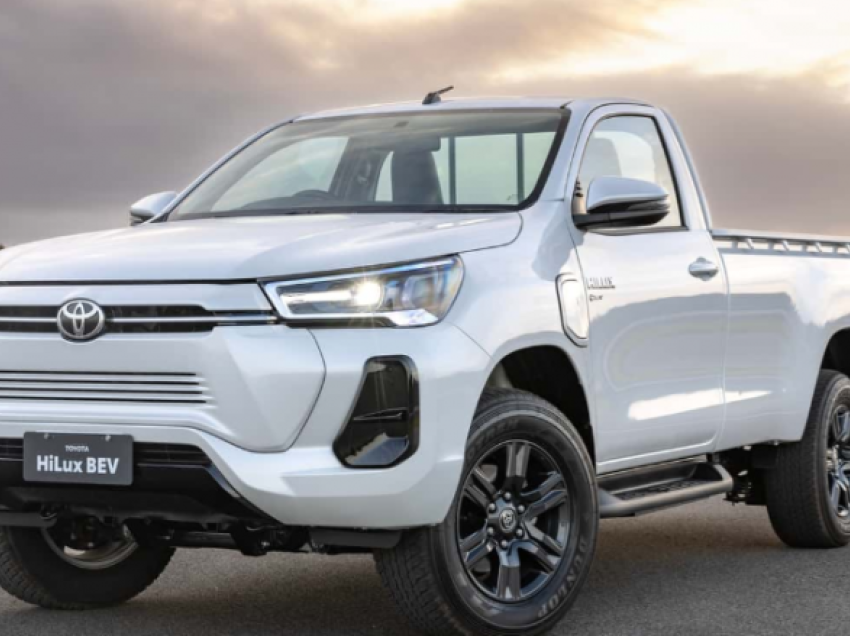Toyota konfirmon prodhimin e kamionçinës elektrike