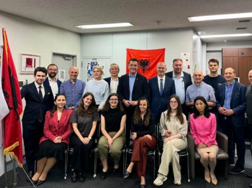Veliaj takon komunitetin shqiptar në Japoni: Modest në numra, por kyç për forcimin e lidhjeve mes dy vendeve
