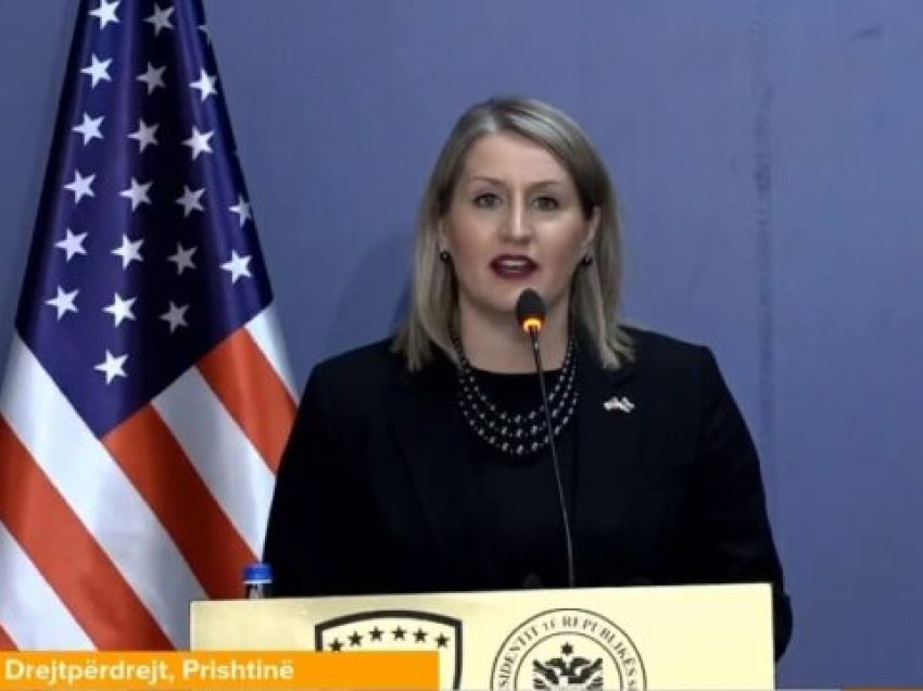 Nënsekretarja amerikane flet për integrimin euroatlantik të Kosovës, e ndërlidh me Asociacionin