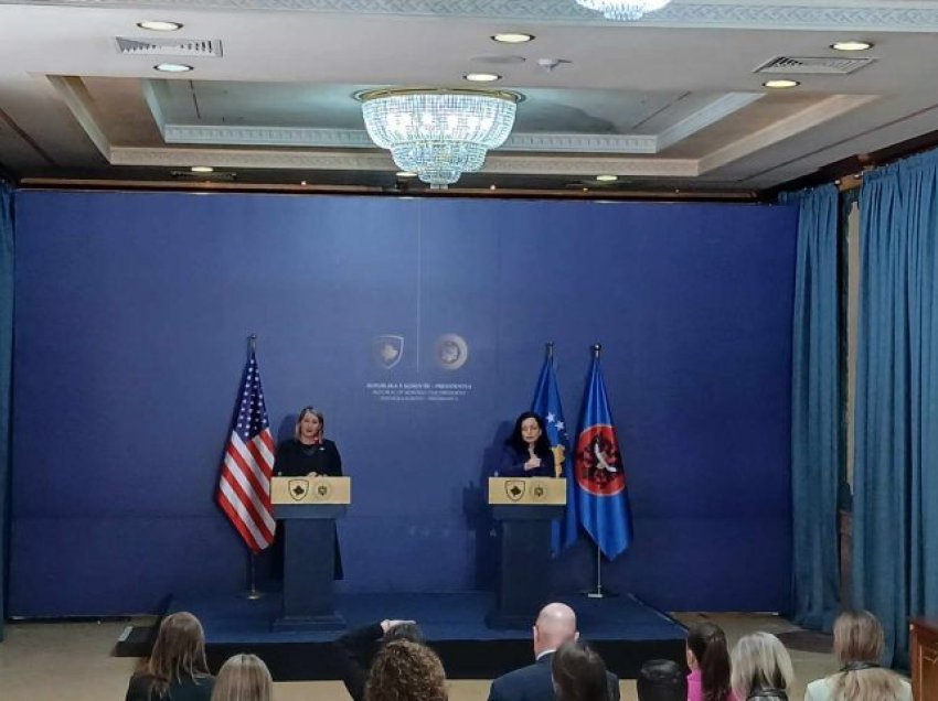 Nënsekretarja amerikane deklarohet pas takimit me Osmanin, e përmend Asociacionin - nënshkruhet marrëveshja SHBA-Kosovë