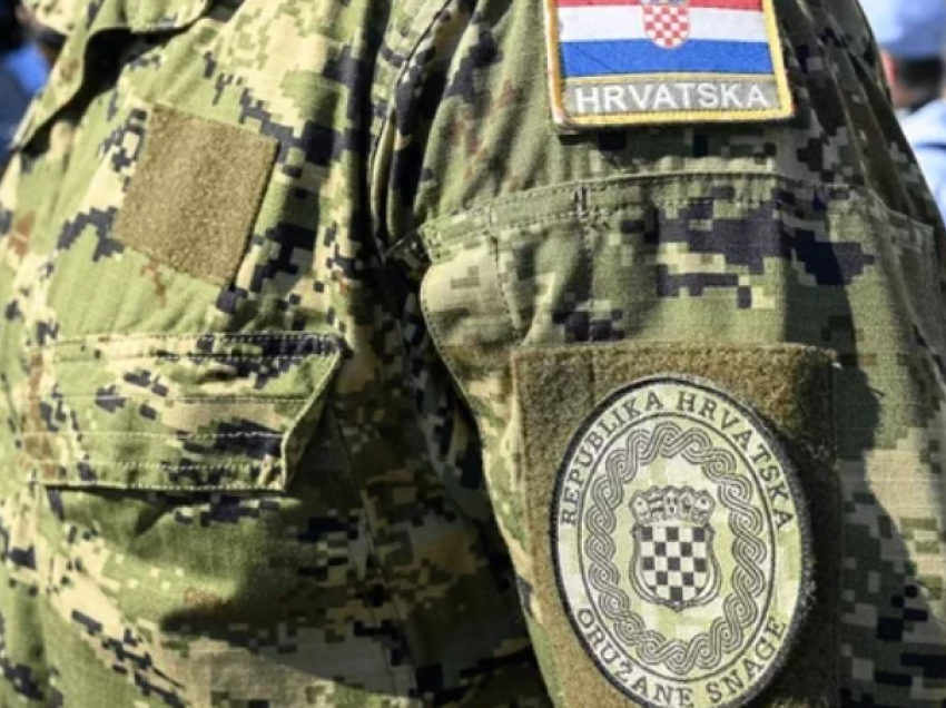 Kroacia sot e nis për në Kosovë kontigjentin e 41-të të ushtarëve në kuadër të KFOR-it