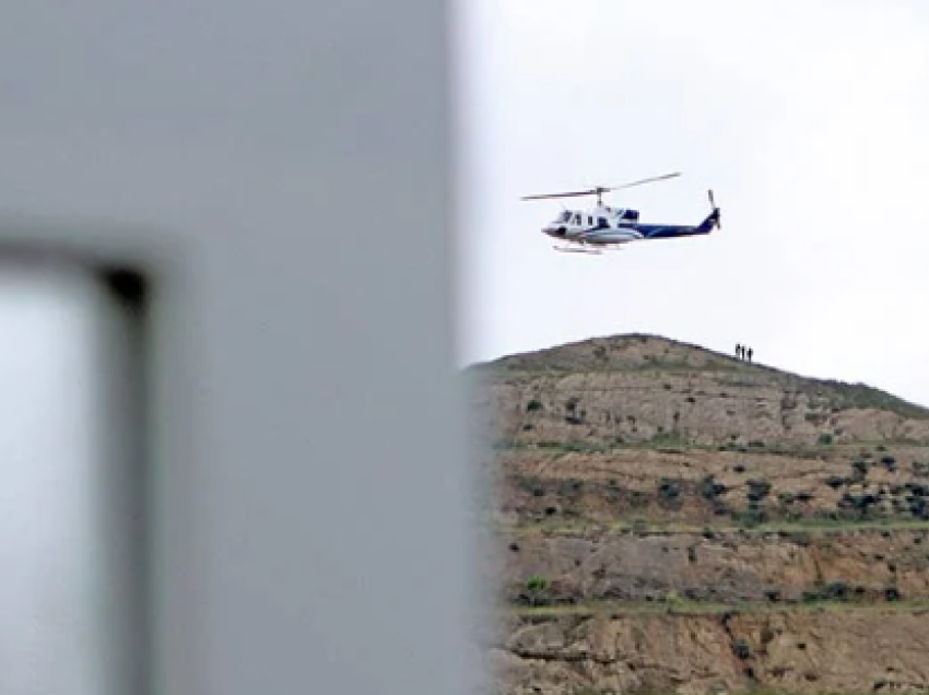 Helikopteri që mbante Raisin 'nuk lëshoi asnjë sinjal', thotë ministri turk
