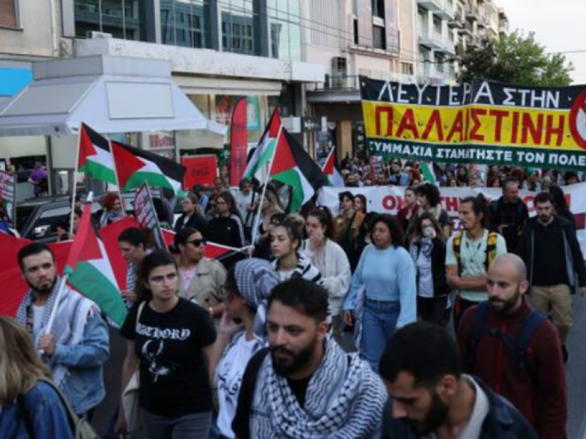 Greqia dëbon nëntë shtetas evropianë pas protestave pro-Palestinës në universitete