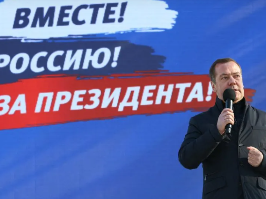LIVE: E thotë Medvedev, “Zelensky është shënjestra legjitime ushtarake” 