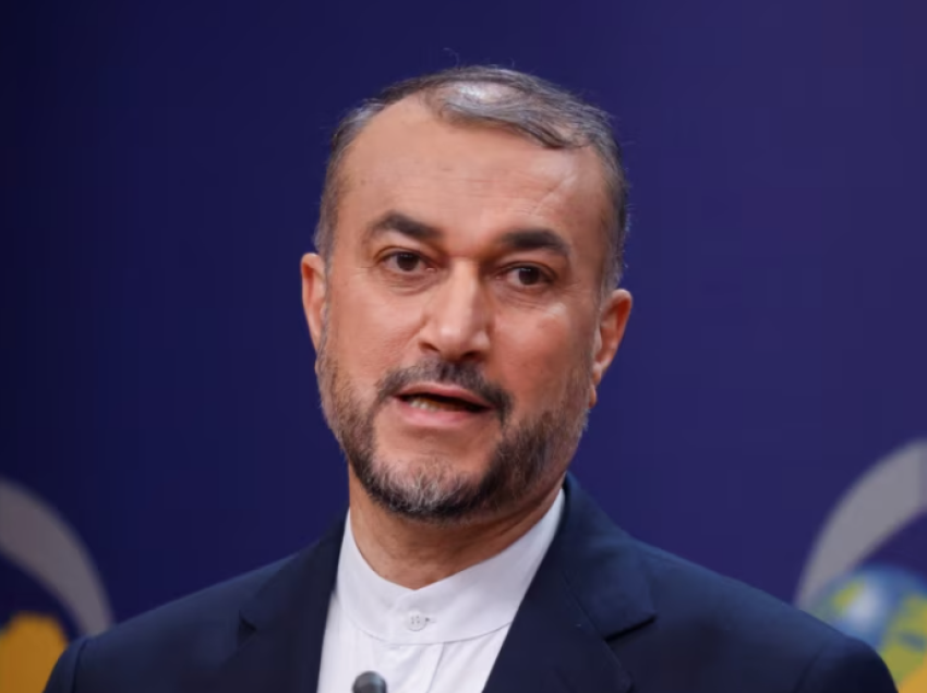 Kush ishte ministri i Jashtëm i Iranit?