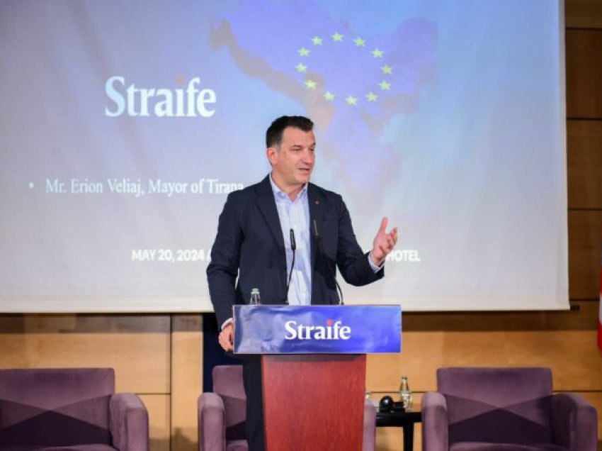 Veliaj në konferencën e Straife, “Trendet e Reja në Bashkimin Europian”: Fokusi ynë, arsimimi digjital i të rinjve dhe të rejave