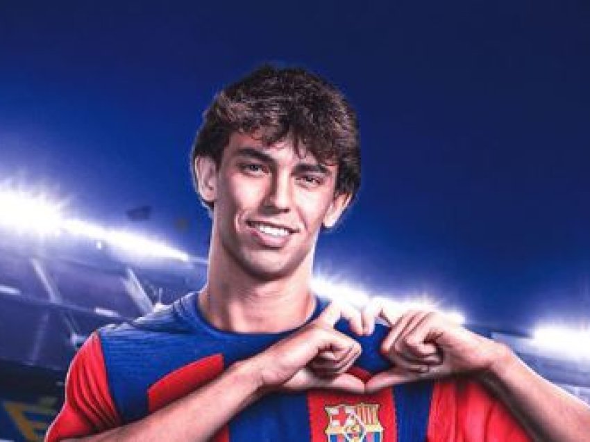 Joao Felix kërkon të qëndrojë te Barça