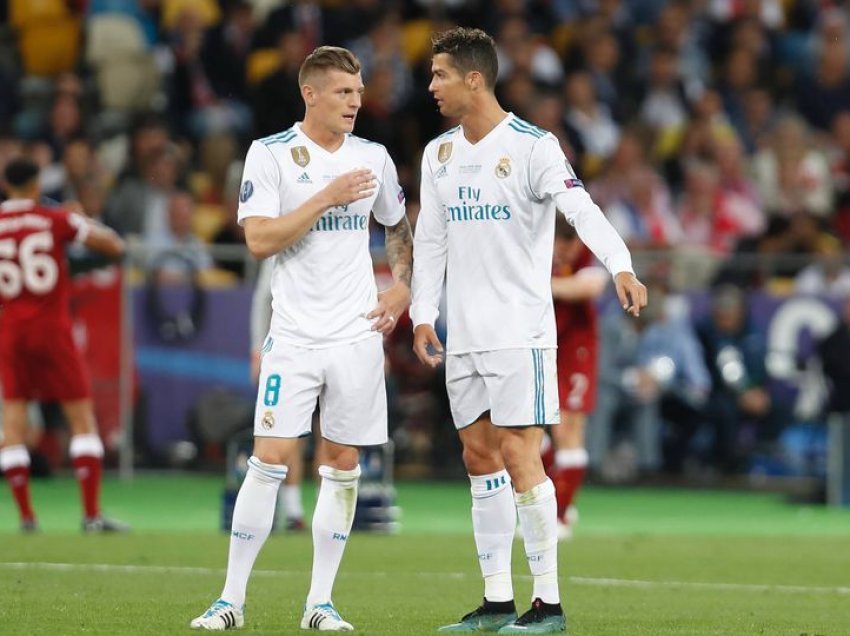 Ronaldo reagon për lamtumirën e Toni Kroosit