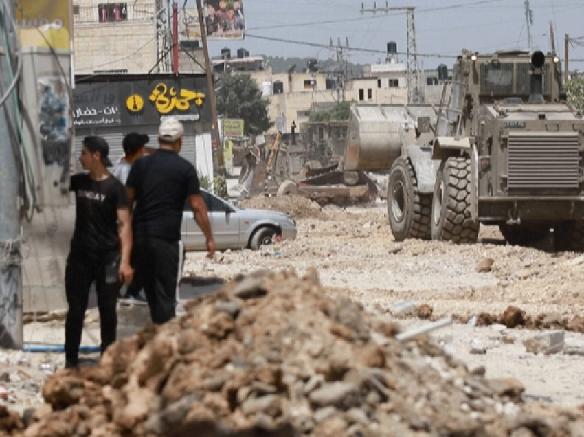 Ministria palestineze thotë se ushtria izraelite vrau 7 njerëz në bastisjen në Bregun Perëndimor