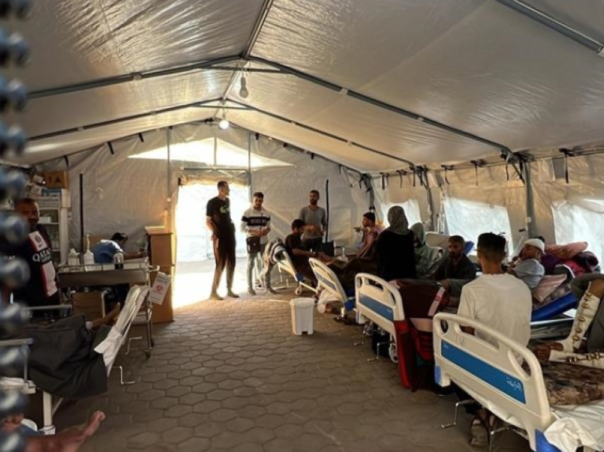 Mjekët pa Kufij: Gaza aktualisht po përjeton “katastrofë mjekësore”