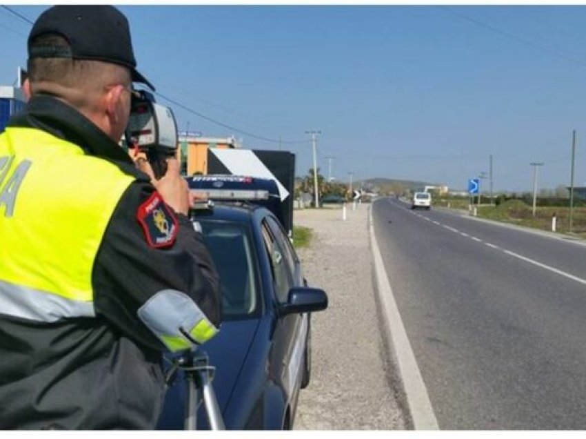 Policia Rrugore e Vlorës në aksion/ 5 shoferë të arrestuar në 2 javë, vendosen mbi 6300 masa administrative
