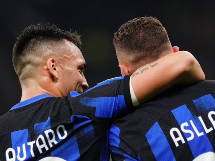 E bën të ditur edhe kapiteni i Interit, Lautaro: Asllani është e ardhmja