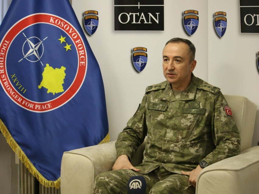 Komandanti i KFOR-it takon kryetaren e Graçanicës: Rikonfirmova përkushtimin për sigurinë e të gjitha komuniteteve
