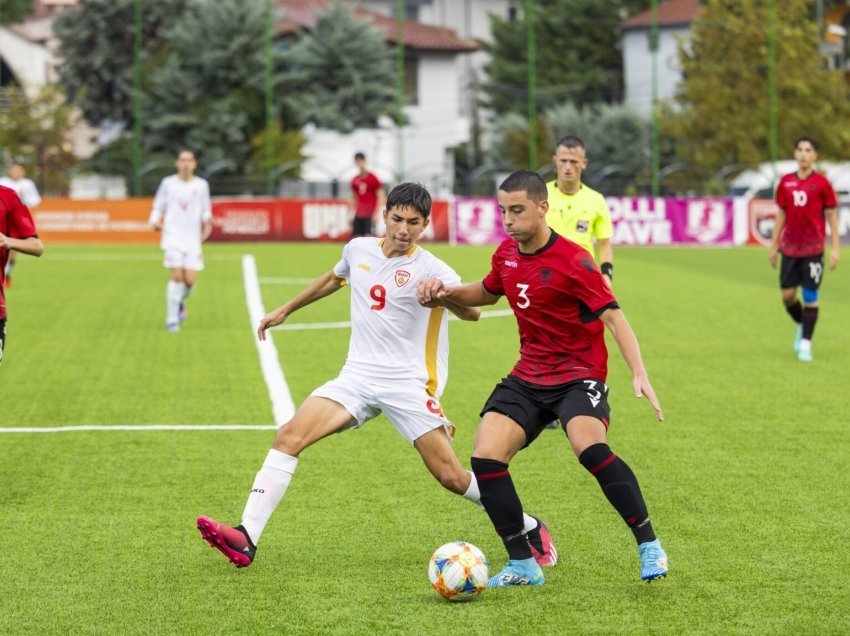 Kombëtarja e Shqipërisë U-15 do të luajë dy ndeshje miqësore me Kosovën
