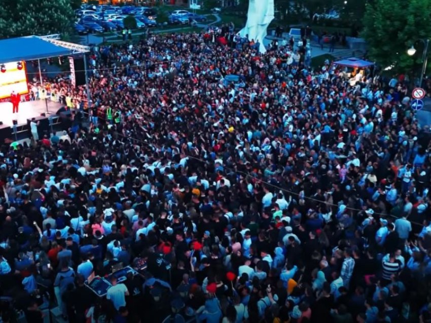 Struga feston në qytet titullin e kampionit
