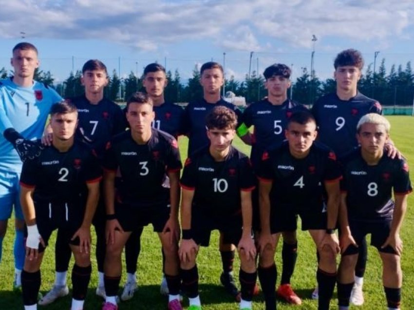 Shqipëria U17 mundet bindshëm nga Mali i Zi