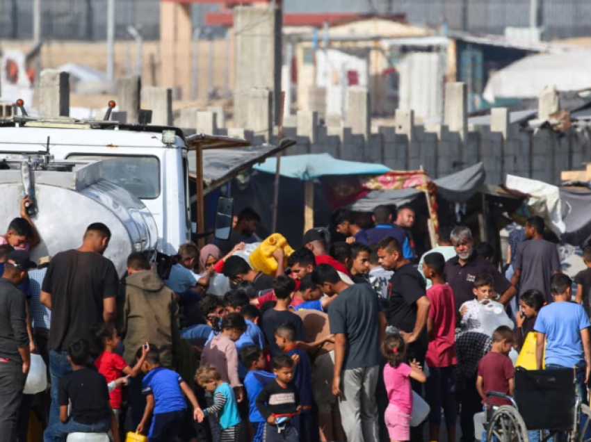 OKB ndal shpërndarjen e ushqimeve në Rafah
