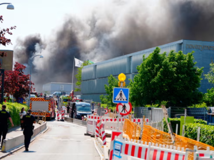 Zjarri gjigant përfshin zyrat e farmaceutikëve të Ozempic në Danimarkë 
