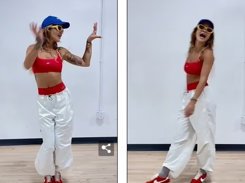 Rita Ora shfaq barkun e saj të tonifikuar në një video, përmes së cilës paralajmëron këngën e saj të re këtë verë