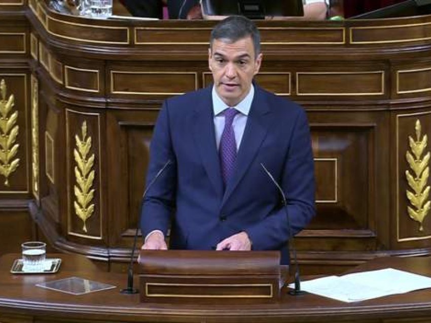 “Do ta njohim Palestinën”, kryeministri spanjoll duartrokitet në parlament