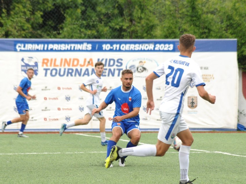 Prishtina U21 barazon me Malishevën U21