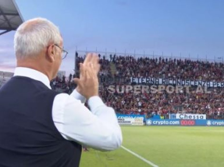 Duartrokitje dhe lot, Claudio Ranieri mbyll karrierën si trajner