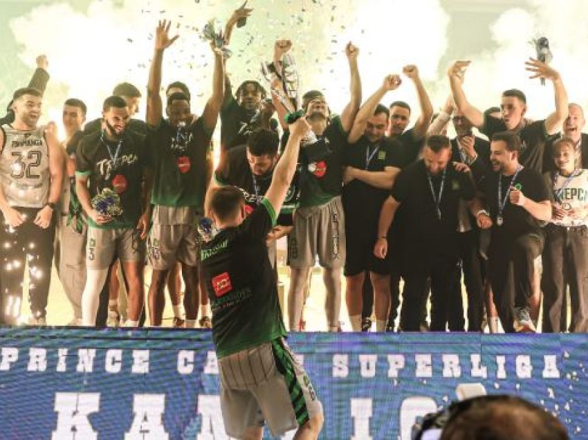 Atmosferë spektakolare e finale dramatike, Trepça kampion i ri i Kosovës