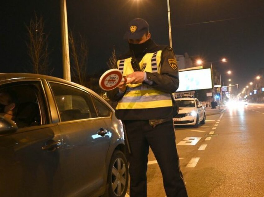 106 gjoba në Shkup, shtatë për përdorim të celularit gjatë vozitjes