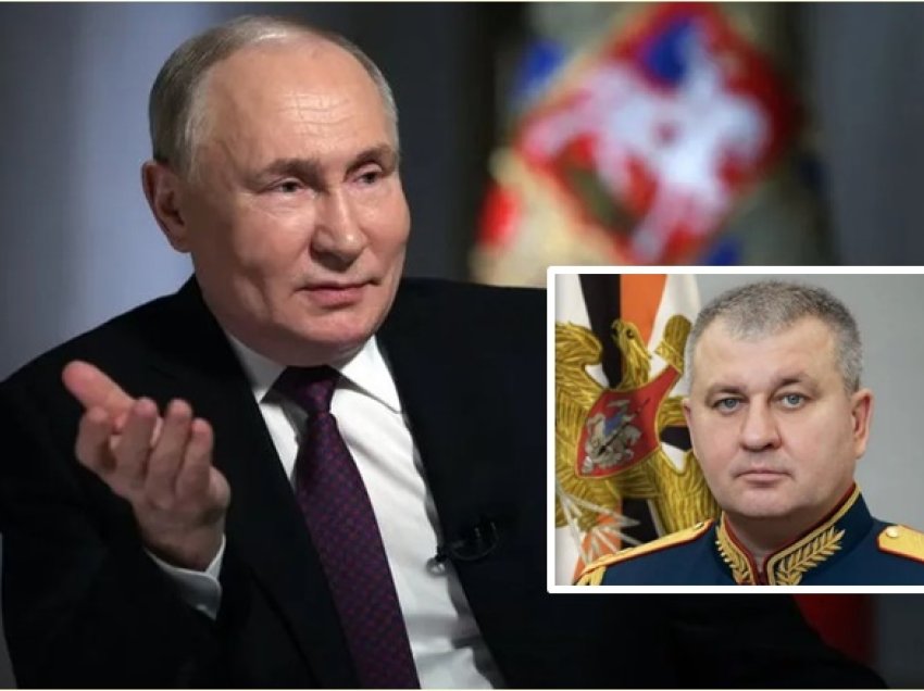 Putini vazhdon me ‘pastrimin e ushtrisë’, viktima e radhës është zëvendësi kryesor i gjeneralit Gerasimov
