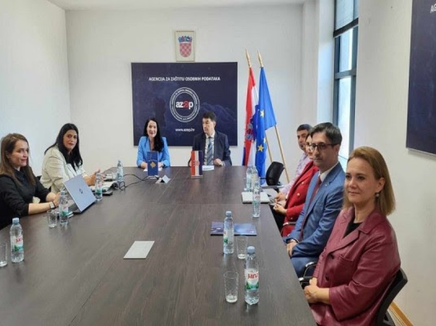 ​Mbrojtja e të dhënave personale, Kosova e Kroacia me memorandum bashkëpunimi