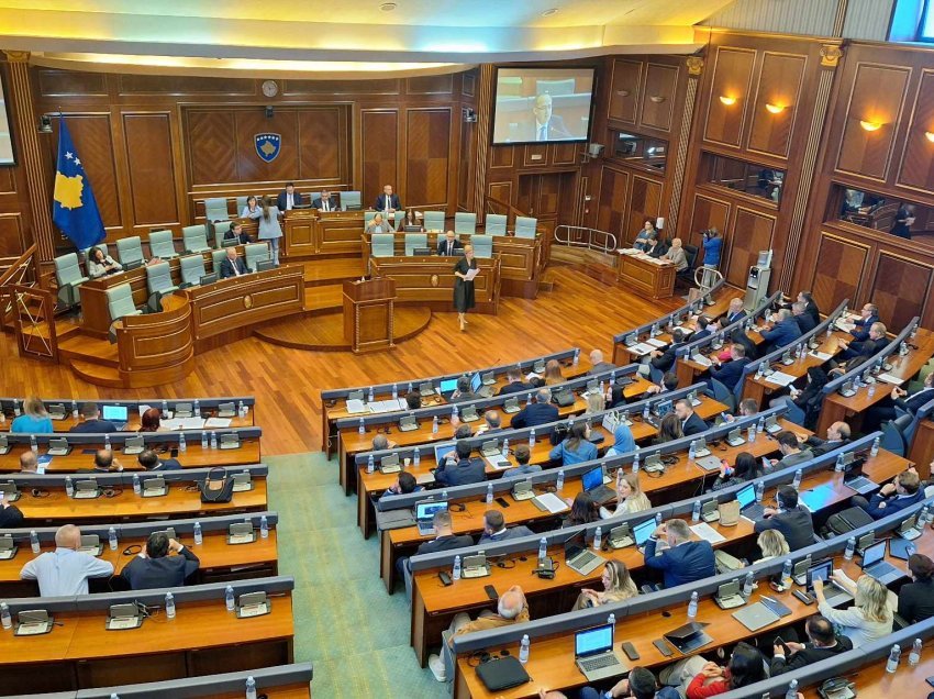 Kuvendi ratifikon marrëveshjen e Kredisë për “Banimin social adekuat”