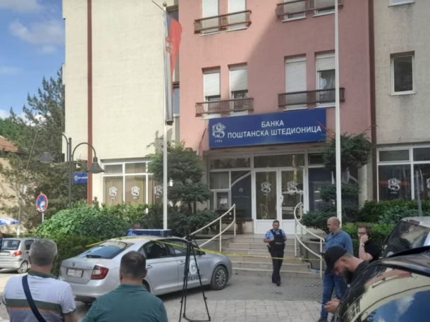 Dënohen tre persona për shkak të sjelljes arrogante para Postës serbe në Mitrovicë 