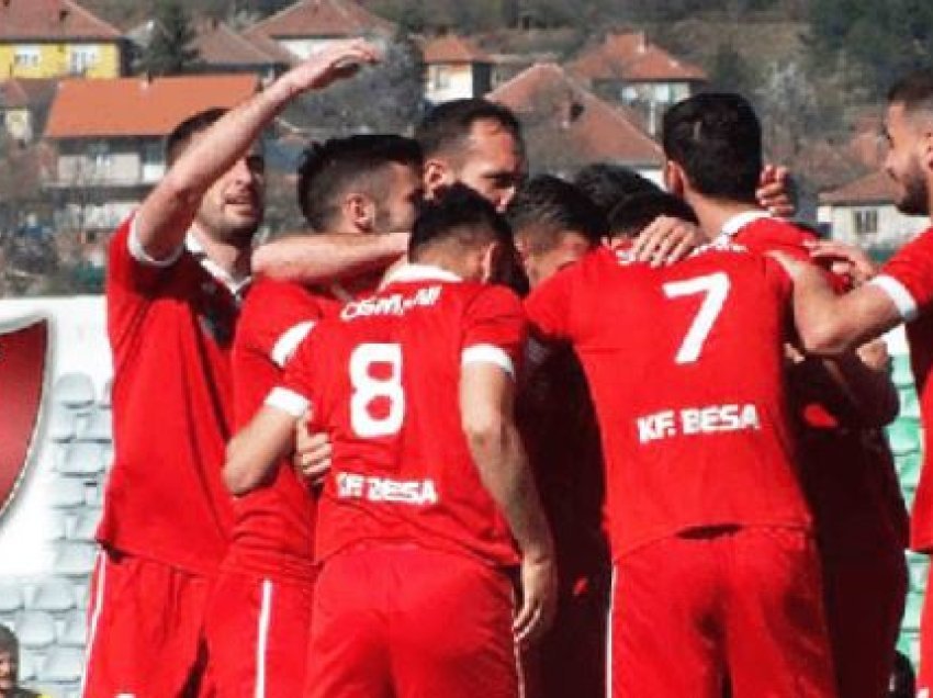 Besa synon rikthimin e fuqishëm në futbollin e Kosovës