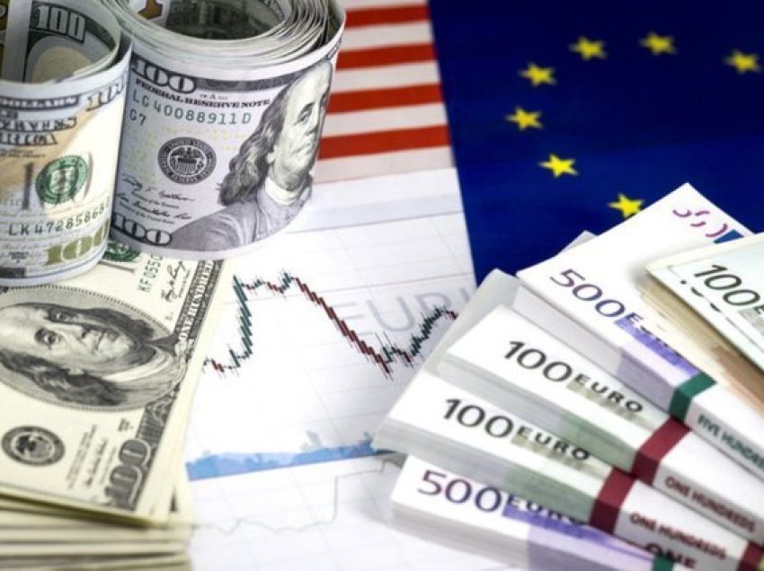 Euro dhe dollari sërish 