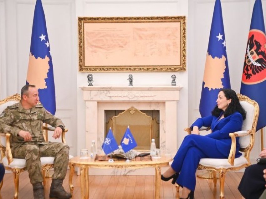 ​Osmani - Ulutash diskutojnë për sigurinë në Kosovë
